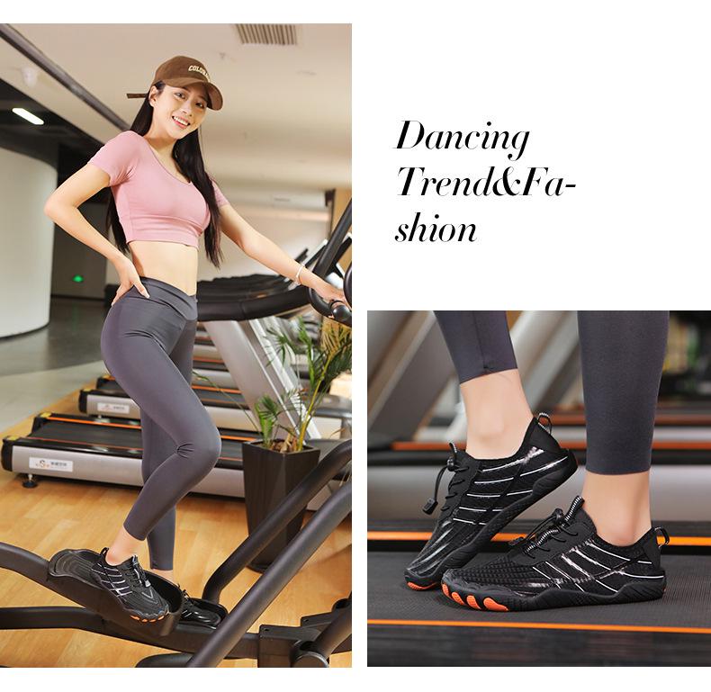 Unisex Indoor Fitness & Swimming Shoes: Soft Sole for Yoga & Jump Rope