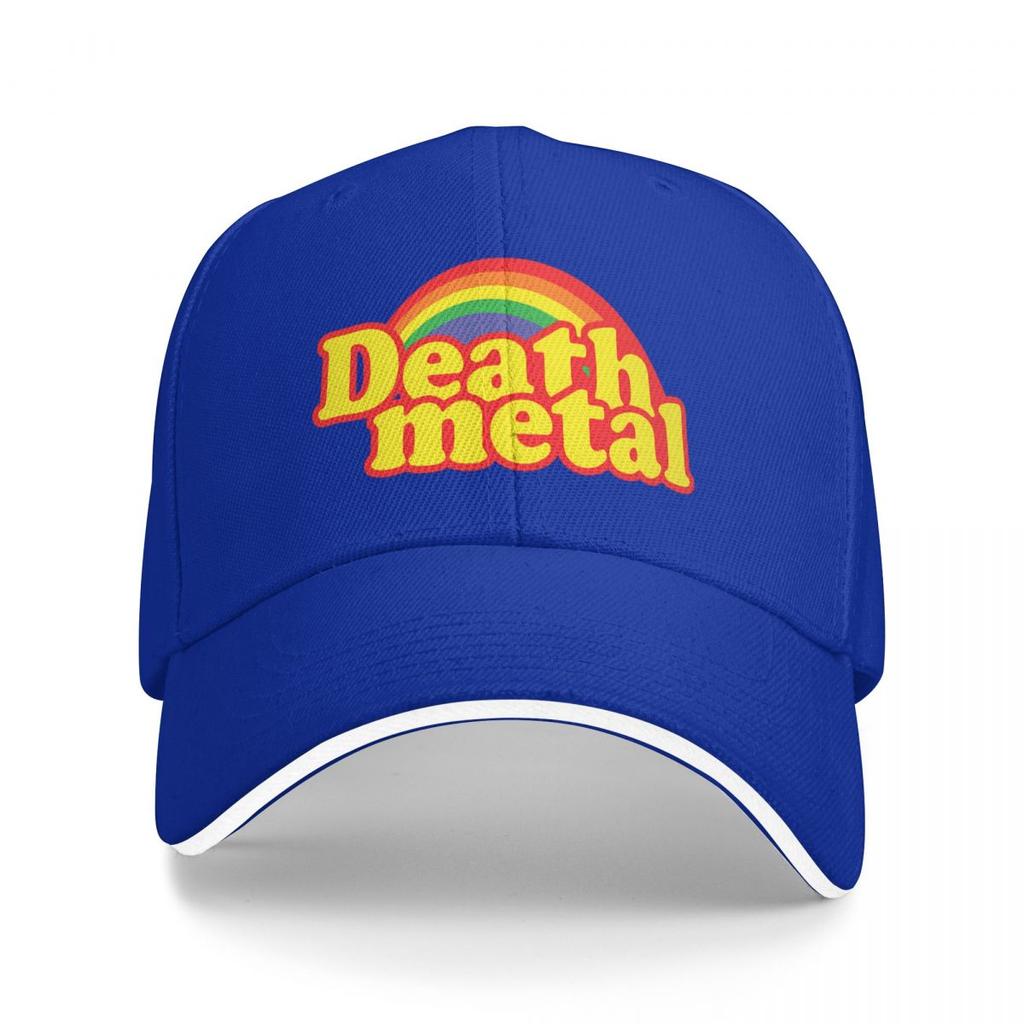 Death Metal Parody Baseball Cap Snap Back Hat Foam Party Hat Luxury Hat Men Designer Man Womens
