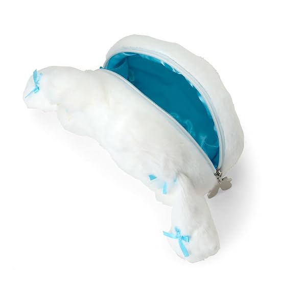 SANRIO Face-Shaped Pouch (White Cat Ballerina) Cinnamoroll 415472
