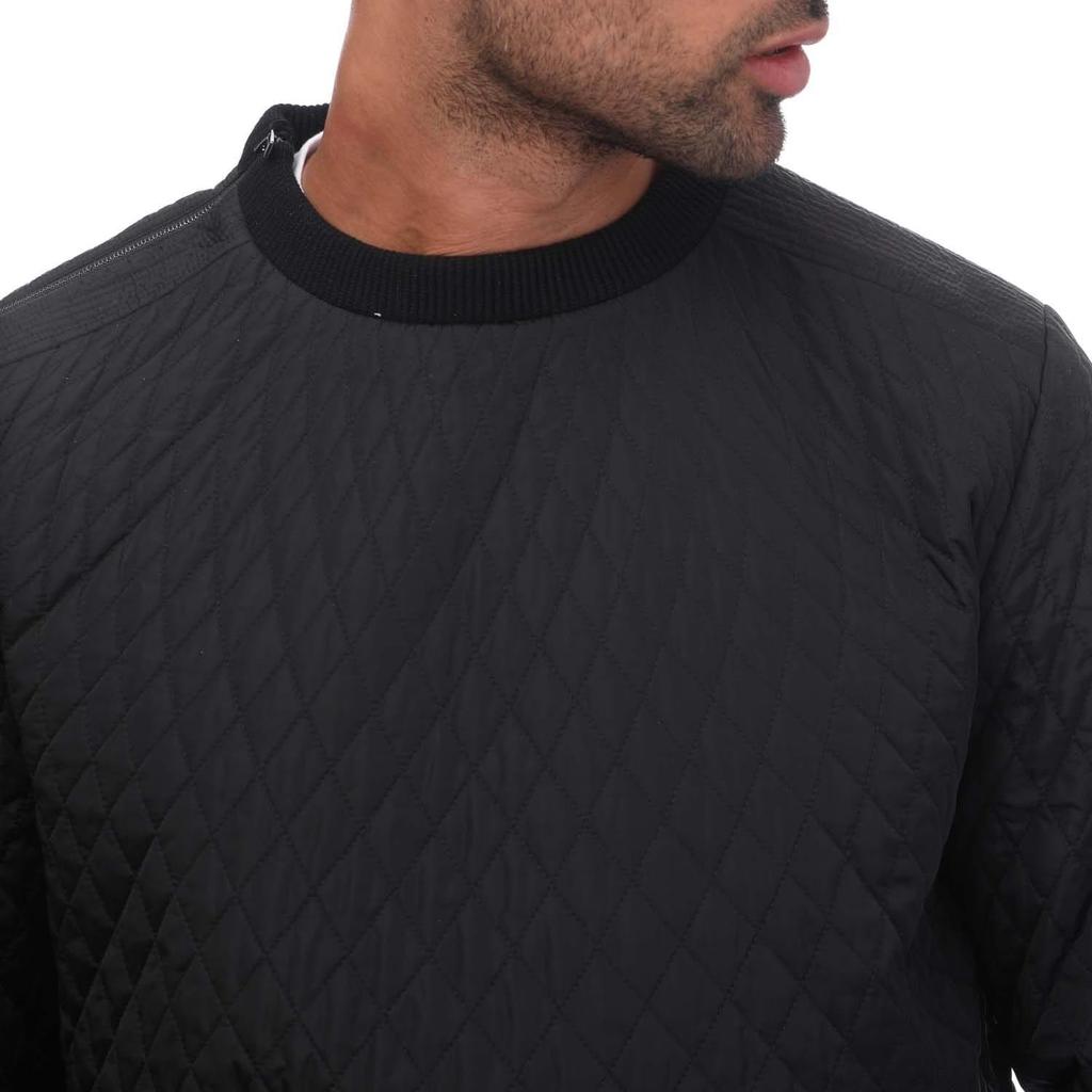 Armani Mens Crew Neck Sweatshirt
