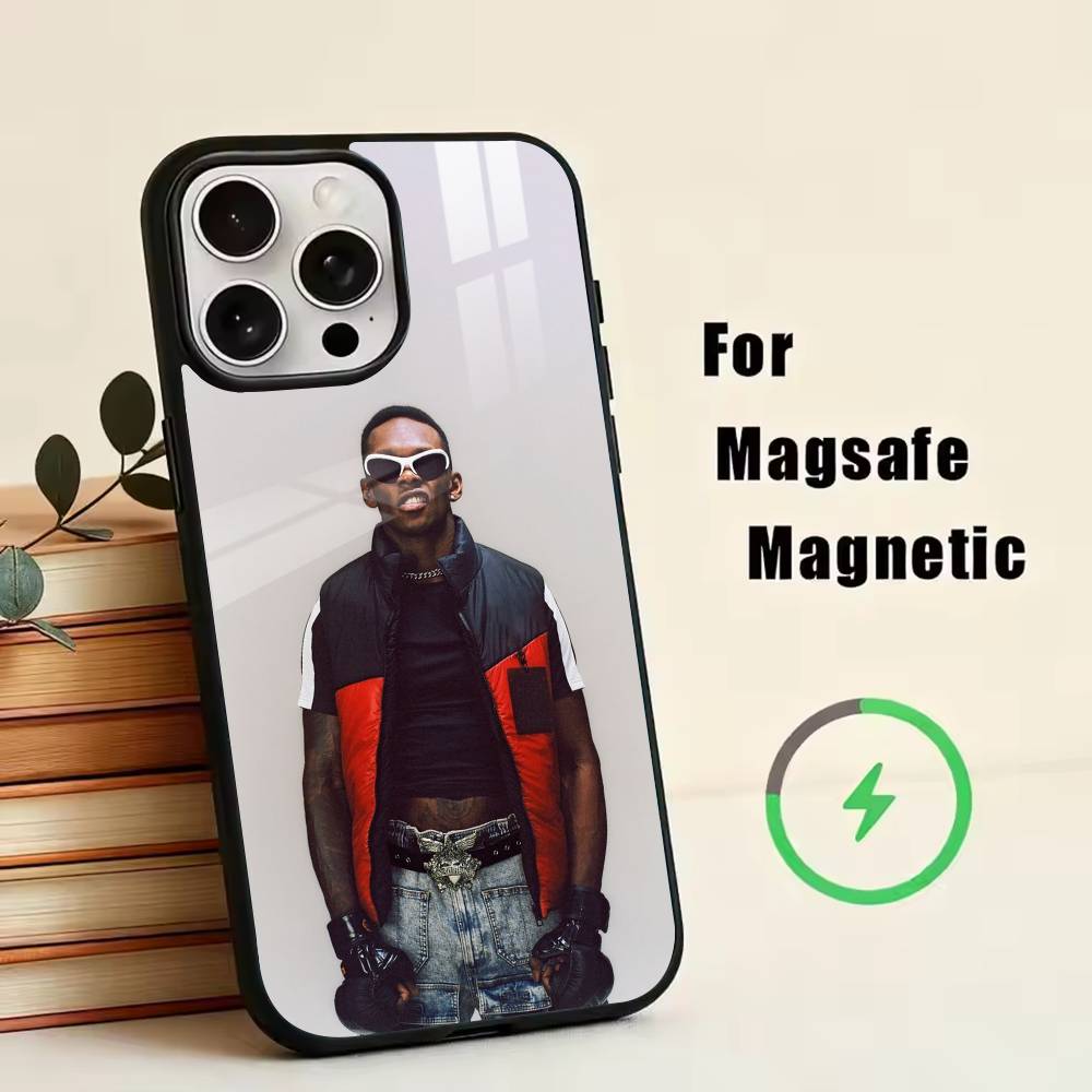 I-Israel Adesanya Phone Case For iPhone17,16,15,14,13,12,11 Plus,Pro Magnetic with Magsafe Wireless Charging iPhone16PROMAX