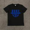 North America Limited Duke North Carolina University Men's and Women's Basketball T-shirt Sport Cotton Short Sleeve Clothing
