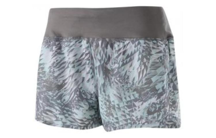 Nike Sports Shorts Women s Gray Moderate Bermuda Shorts 848431-005 L