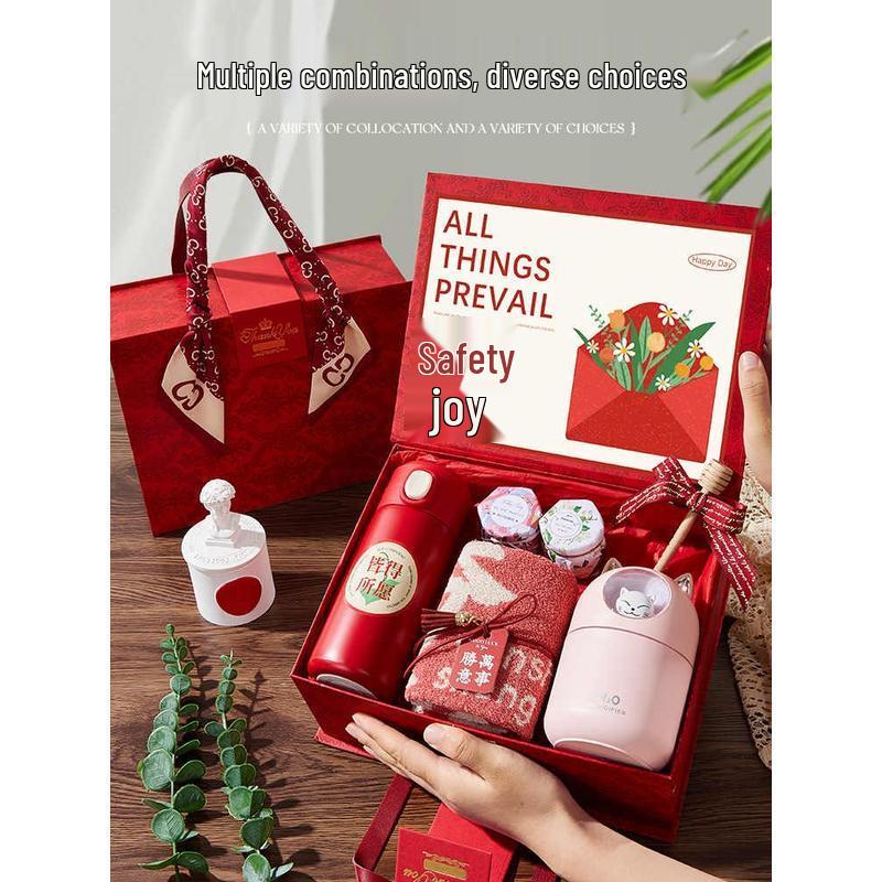 HANDUNYOU Souvenir-Geschenkbox im Wald-Design