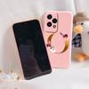 Gold Letter Case For Honor 200 Pro Lite Smart Black Shell Soft Cover For Honor 200Lite Protector Shockproof Funda Pink Flower