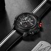 Multifunctional Luminous Sports Chronograph Men's Watch Quartz Watch