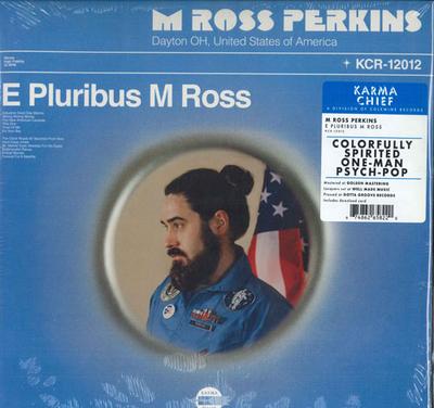 LP Schallplatte M ROSS PERKINS - E Pluribus M Ross KCR12012 Karma Chief Rec 2022 US Rock