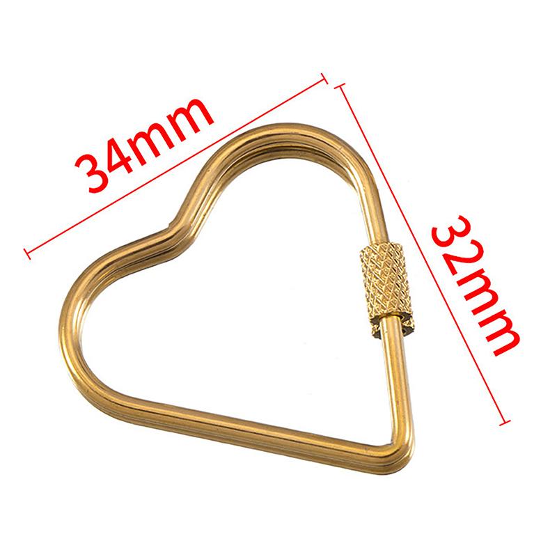 

Золотистый Геометрический Винтовой Карабин-Замок из Нержавеющей Стали Соединитель Застежка Клипса для Изготовления Брелоков и Ювелирных Изделий Своими Руками