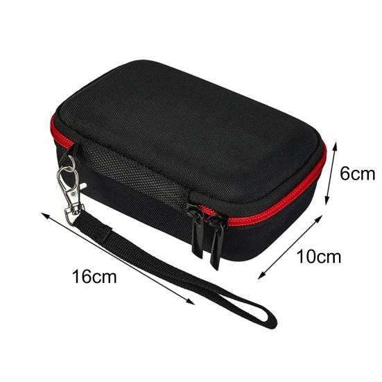 EVA Storage Bag Travel Carrying Protective Case for JBL Go 3 Bluetooth-compatible Speaker