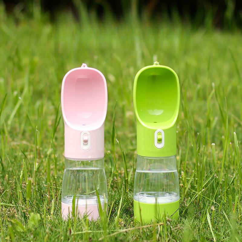 Pet Water Cup Dog Outdoor Walking Cup Teddy Outing Water Bottle Portable Pet Feeder Dog Water Dispenser