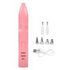 Electric Rhinestone Painting Pen 3 Suction Leves Cordless Vacuum Art Painting Pen with Replaceable Tips