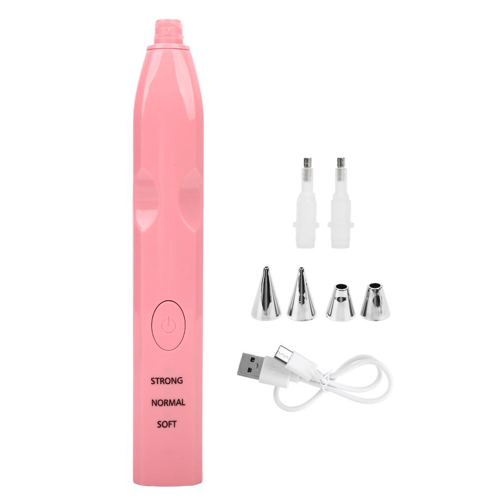 Electric Rhinestone Painting Pen 3 Suction Leves Cordless Vacuum Art Painting Pen with Replaceable Tips