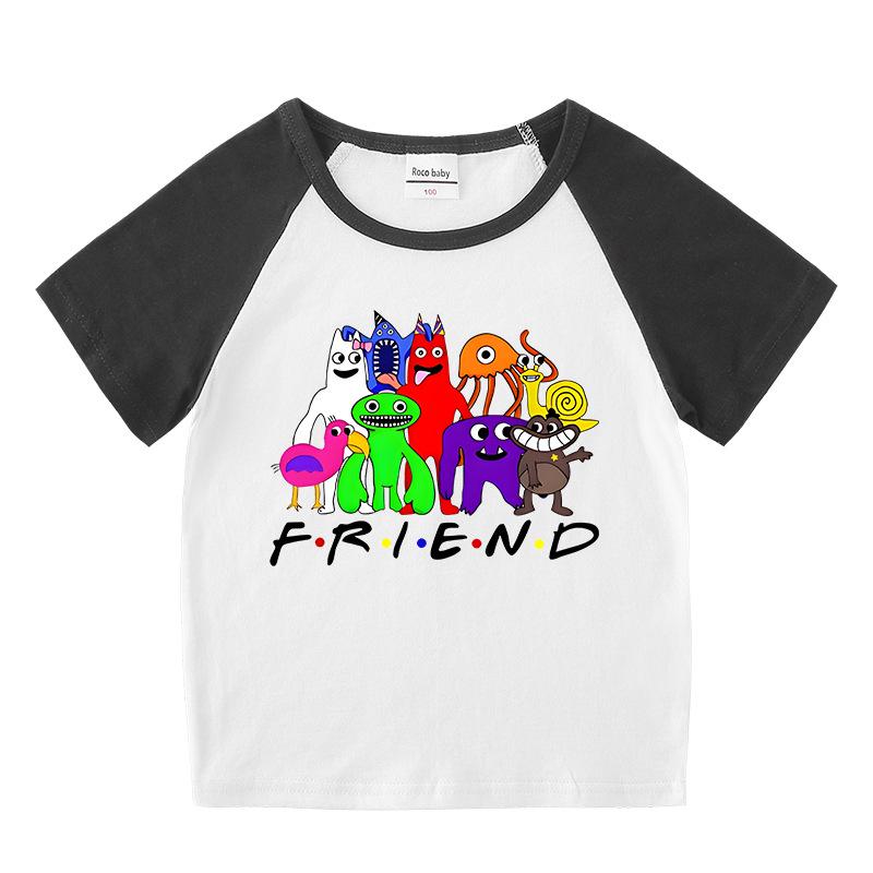 2025 Kids' Summer Clothing Set: Boys & Girls Short Sleeve T-Shirt and Shorts 2-Piece Casual Sportswear