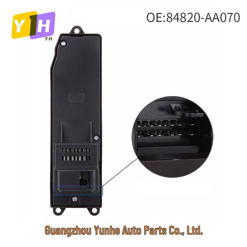 Toyota Vios Window Regulator Switch 84820-AA070