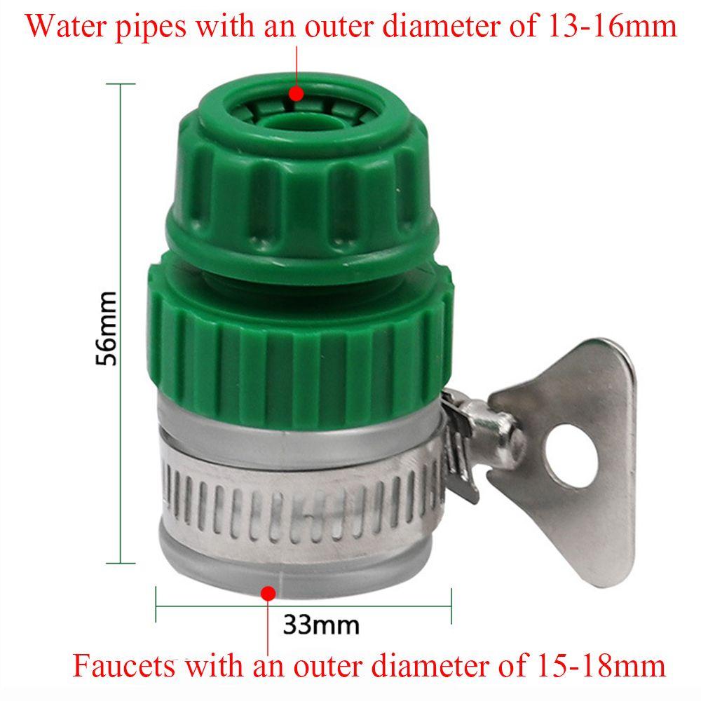 Wash Tool Accessories Universal Watering Pipe Fitting Hose Adapter Tap Connector Water Faucet Tool