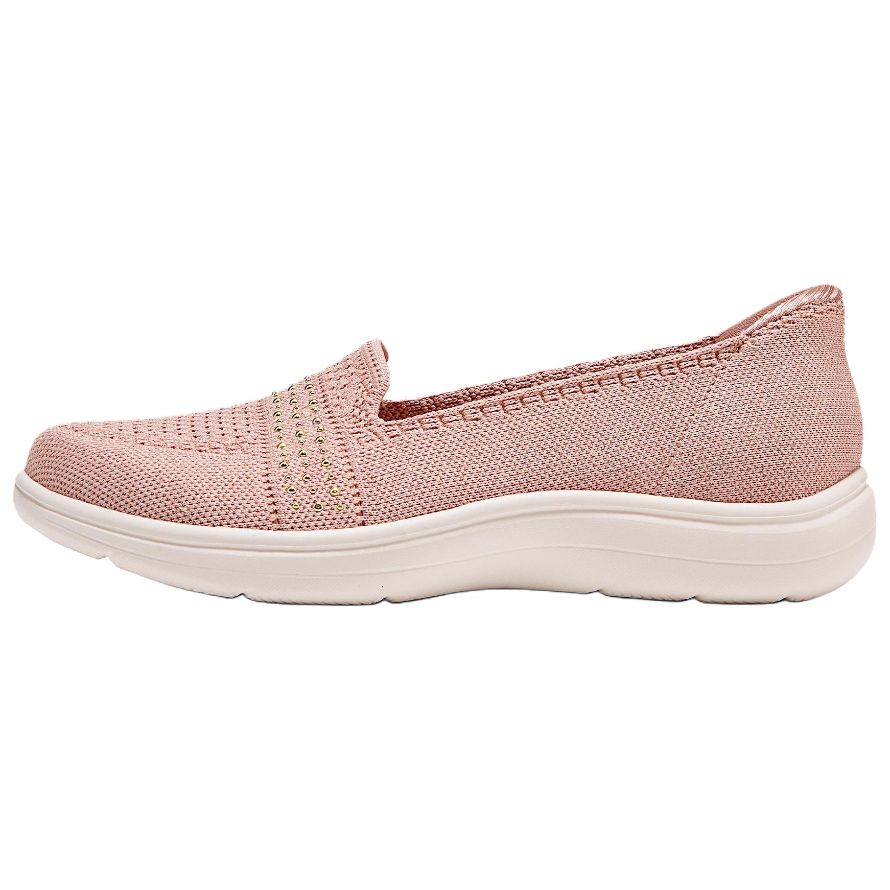 Skechers On-The-GO Flex Mesh Fabric Radiant Comfortable Versatile Casual Shoes Women sneaker Rose-Red 138543-ROS 37