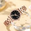 Light Luxury Stainless Steel Women'S Watch Calendar Waterproof Premium Watch Women'S Quartz Watch