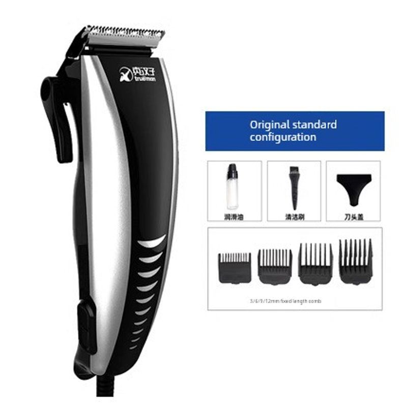 

Trueman 977A with Line Hair Clipper Electric Clipper For Home Adult Baby Children Electric Razor Electrical Hair Cutter Mute 25W High Power Hairdresser