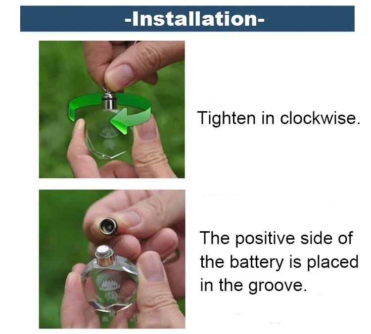 Car Sticker 2025 Hot LED Car Keyring Octagon Pendant Key Accessories for Skoda Rapid Felicia Kodia Kamiq Yeti Karoq Fabia 2 Supe