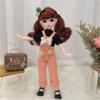 Brown Eyes Girl's Dress Dolls with Clothes Shoes Doll Girl Toy 30cm Bjd Doll  Girl Toys