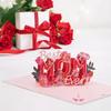 1pc-Mothers Day 3D Pop Up Bouquet Greeting Card Creative Flowers In Hand To Thank The Blessing Card for Birthday Wedding Gift