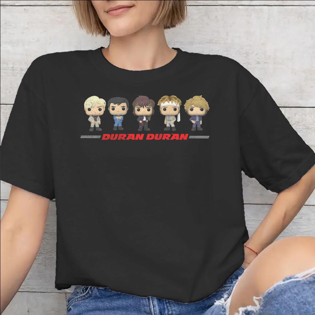 Duran Duran Band New Arrival T Shirt for Unisex Unisex Pure Cotton Tee Shirt Clothing