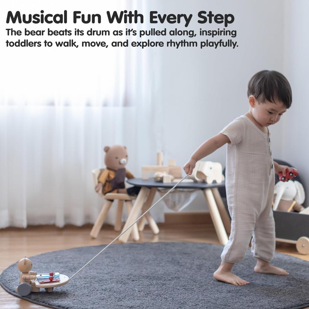 PLANTOYS Musical Bear 5271