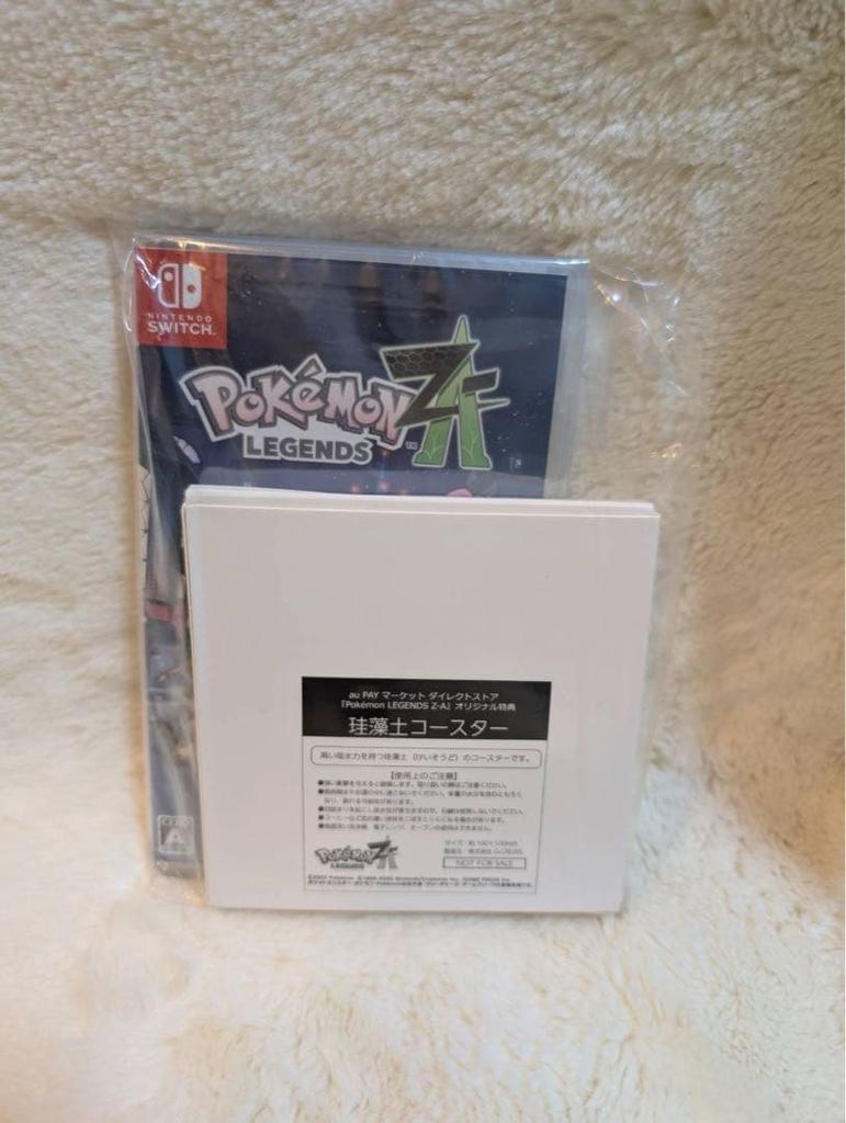 [USED] Pokémon Legends ZA Switch Edition au PAY Market Pre-order Bonus + Bonus