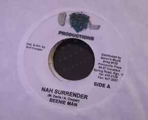 

7inch Record BEENIE MAN / SOLTEX 3000 - Nah Surrender / Move Your Body NONE Fresh Ear Jamaica Reggae, Ska & Dub Used