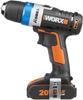 Дрель-шуруповёрт Worx WX178.1 (с 2 Akkus)