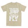 Vintage Base Jump Skydiving T-Shirts Men Women Airplane SkyDive Lover Tee Shirt Gift Idea Clothes