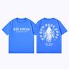 T-shirt Merch Cantante Rock Anni '90 Michael Jackson Moda Retro Manica Corta Cotone Alta Qualità T-shirt Oversize Unisex