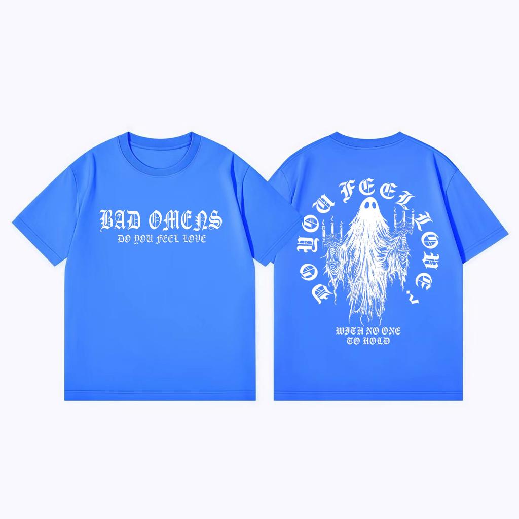 T-shirt Merch Cantante Rock Anni '90 Michael Jackson Moda Retro Manica Corta Cotone Alta Qualità T-shirt Oversize Unisex