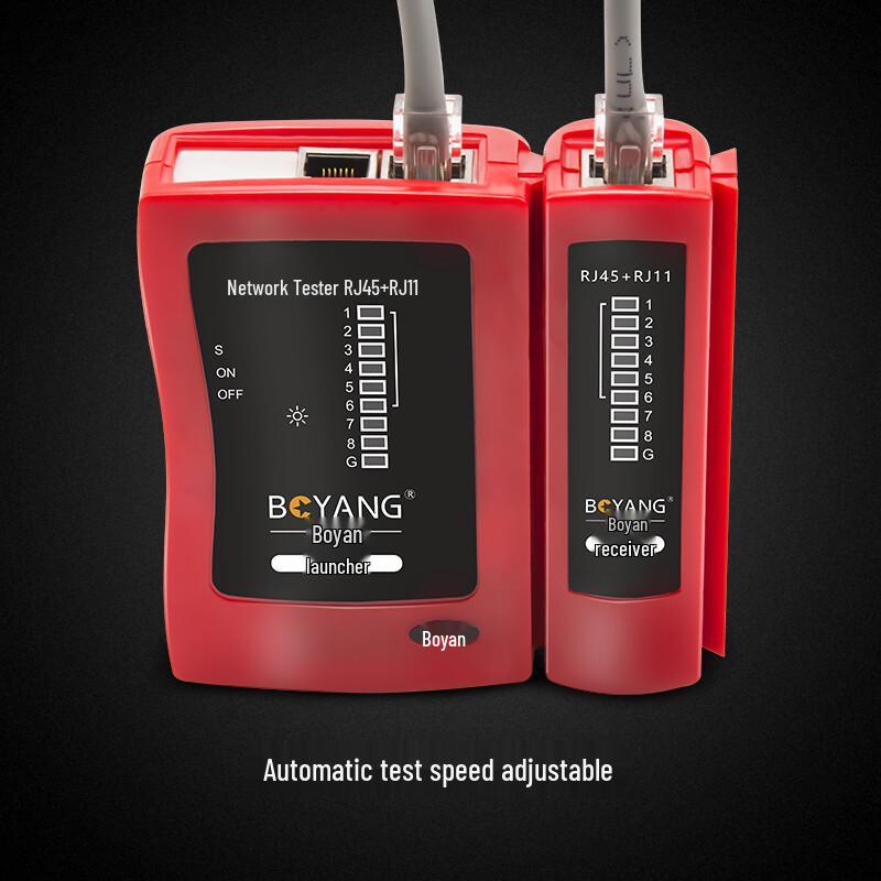 BOYANG Network & Telephone Cable Testers