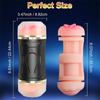 Automatic Male Masturbator Cup with 10 Vibrating Modes for Penis Stimulation, Male Sex Toys Electric Pocket Pussy Male Stroker Vibrator