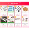 EC5 Male to EC5 Female Silicone Extension Cable 10AWG 100A Current Li-ion Battery Airplane Car Emergency Start Power Plugs