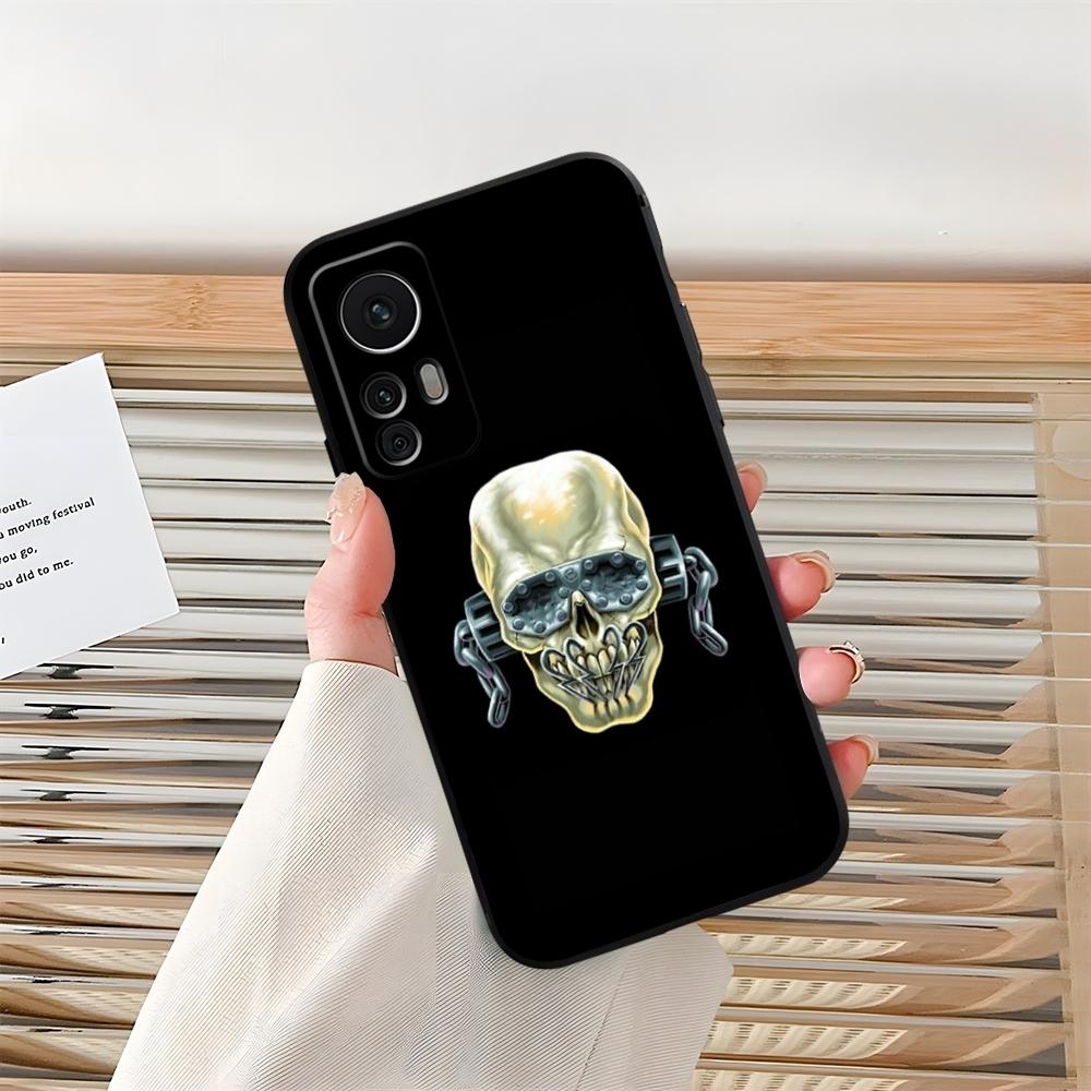 M-MegadethS Logo Skull Metal Phone Case For Xiaomi 15 13 14 10 12 11 Pro POCO F6 X6 X3 F5 X5 Pro Lite Ultra Shell Coque