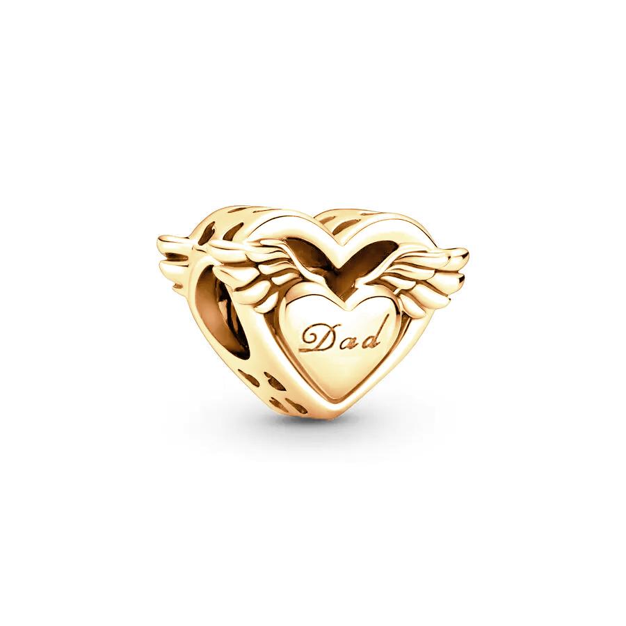 NEW DIY Sparkling Gold-Plating Serise Family Star Flower Cake Charm Bead Fit Silver European Bracelet Jewelry Gift