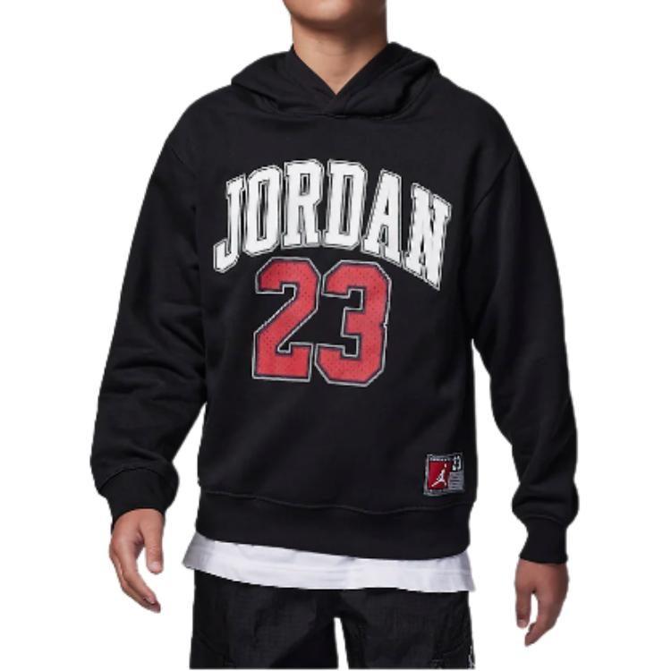 Jordan Kids Sweatshirts Hooded Thickened FV3203-010