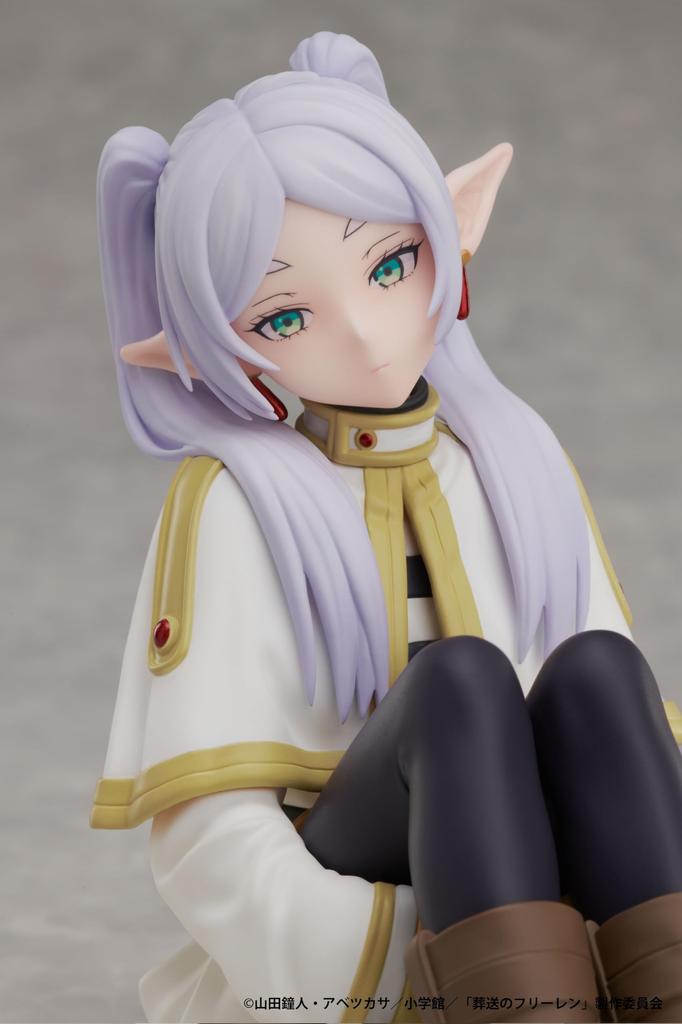 TV Anime of Scale Figure Freiren PVC Figure "Funeral Freiren" 1/7