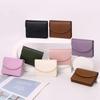 Portable Women's Wallet with Secure Card and Coin Compartments PU Leather for All Seasons