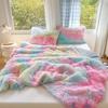Plush Multifunctional Blanket Farai Plush Blanket Blanket Office Nap Blanket Gift Blanket Air Conditioning Blanket