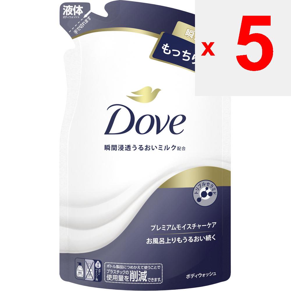 UNILEVER Dove BODY WASH Premium Moisture Care Refill 330g General Purpose (Dove) Body Soap Directions for use]-Liquid Type. <How To Refill the Bottle>