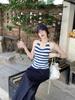 Women's Summer Color Block Striped Halter Top - Sexy Backless Chic Slim Fit