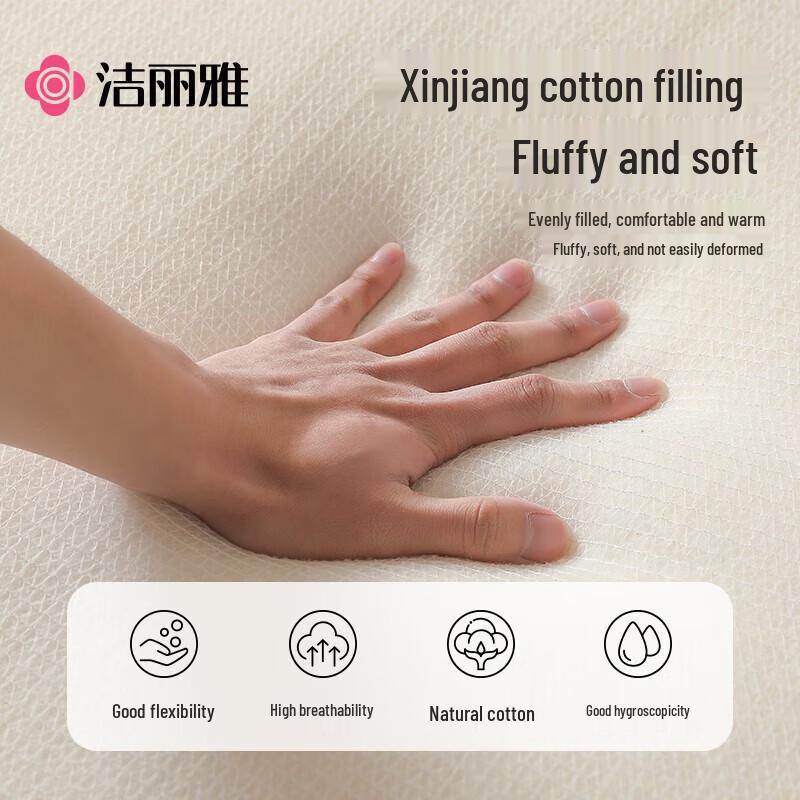 Grace Foldable Xinjiang Cotton Mattress Topper