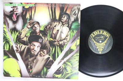 LP Record JUNGLE BROTHERS - Straight Out The Jungle WAR2704 IDLERS US Rap & Hip-Hop/R&B Used