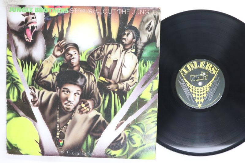 

LP Record JUNGLE BROTHERS - Straight Out The Jungle WAR2704 IDLERS US Rap & Hip-Hop/R&B Used