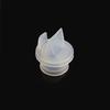 Duckbill Valve Breast Pump Parts Silicone Baby Feeding Nipple Pump Accessories