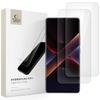 Tech-Protect Hydroflex Fit+ Hydrogel Film 2-Pack Xiaomi Redmi Note 14 Pro 5G / 14 Pro+ Plus 5G / Poco X7 5G Clear