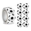 1000 Stickers/piece, 1 Inch, Football, Basketball, Ball Games, School Reward Label Stickers, Sports Party Decoration Stickers, Sports Theme Stickers
